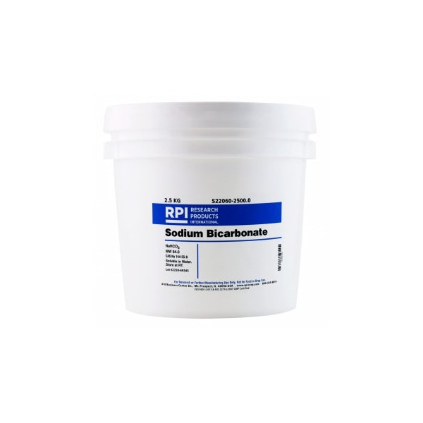 Sodium Bicarbonate, 2.5 KG
